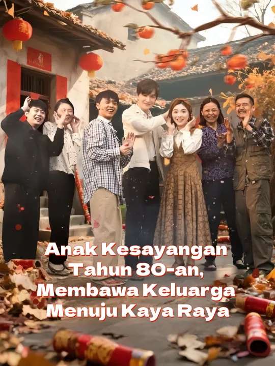 Anak Kesayangan Tahun 80-an, Membawa Keluarga Menuju Kaya Raya